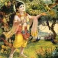 Krishna’s whispers and smile